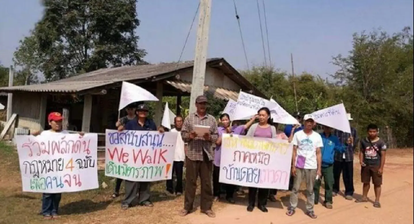 Minor among villagers facing charges over 500-metre march in support of We Walk Minor among villagers facing charges over 500-metre march in support of We Walk