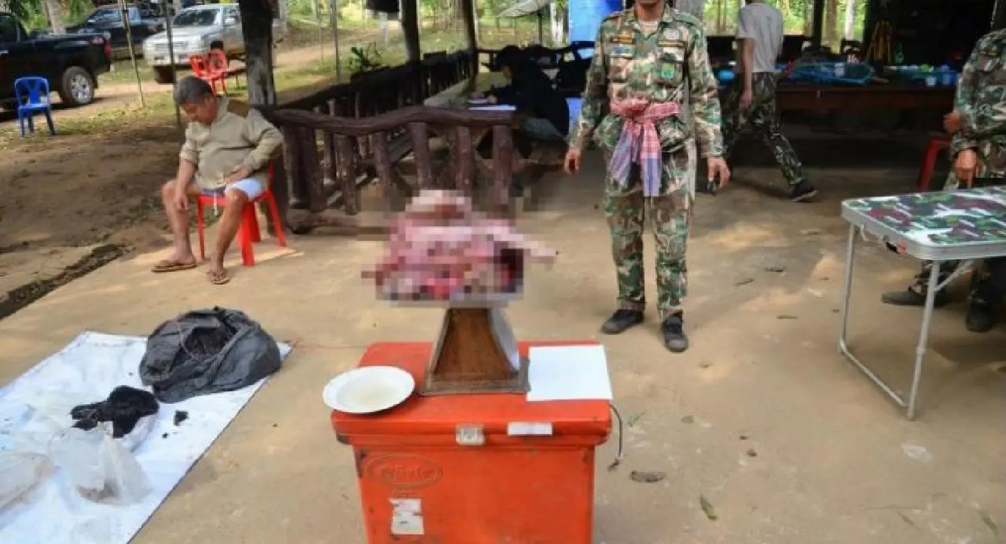 ITD boss charged with poaching ITD boss charged with poaching
