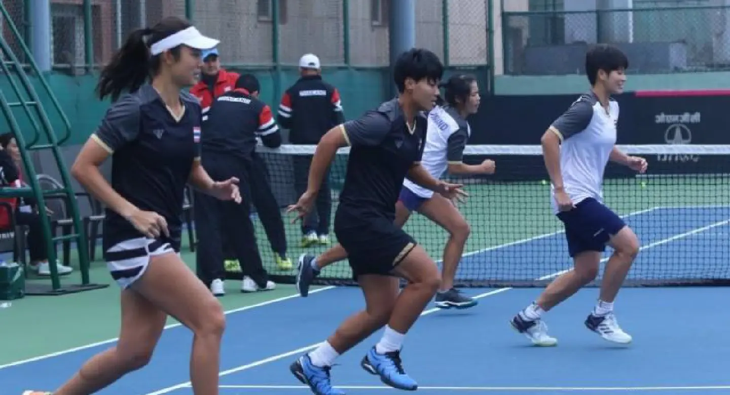 Luksika the big hope as Thais seek Fed Cup upset Luksika the big hope as Thais seek Fed Cup upset