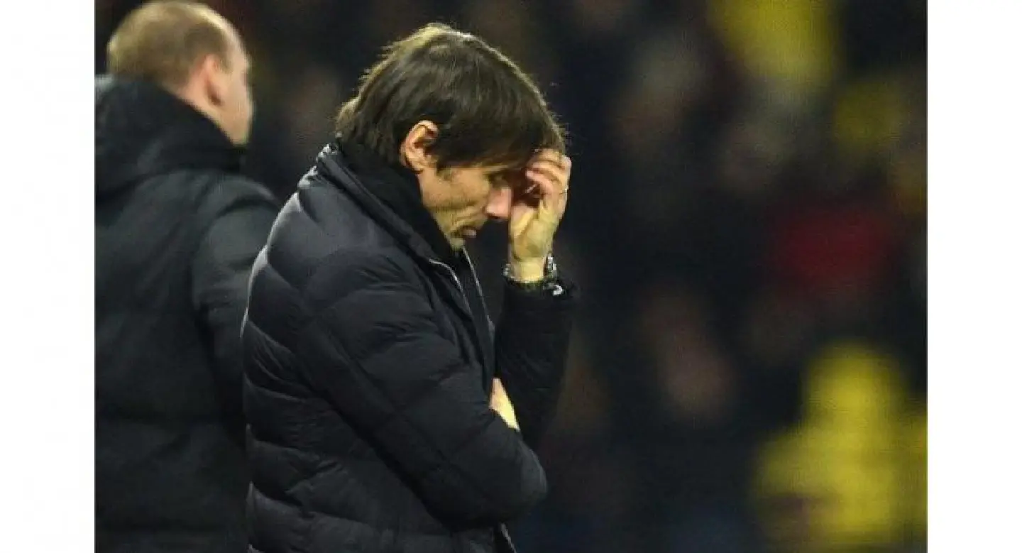 Conte won't be sacked for now - reports Conte won't be sacked for now - reports