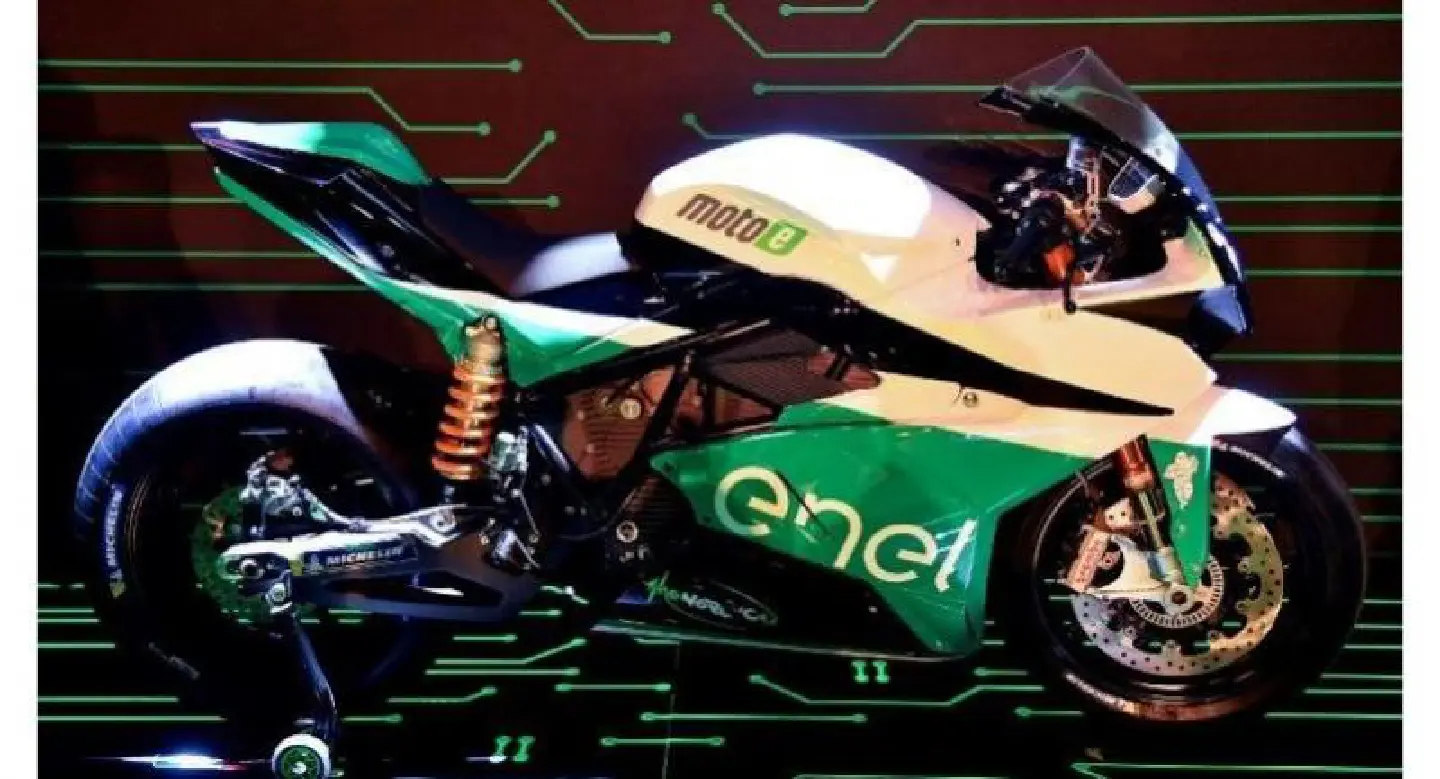 Motorcycling: MotoGP unveils MotoE electric bike series from 2019 Motorcycling: MotoGP unveils MotoE electric bike series from 2019