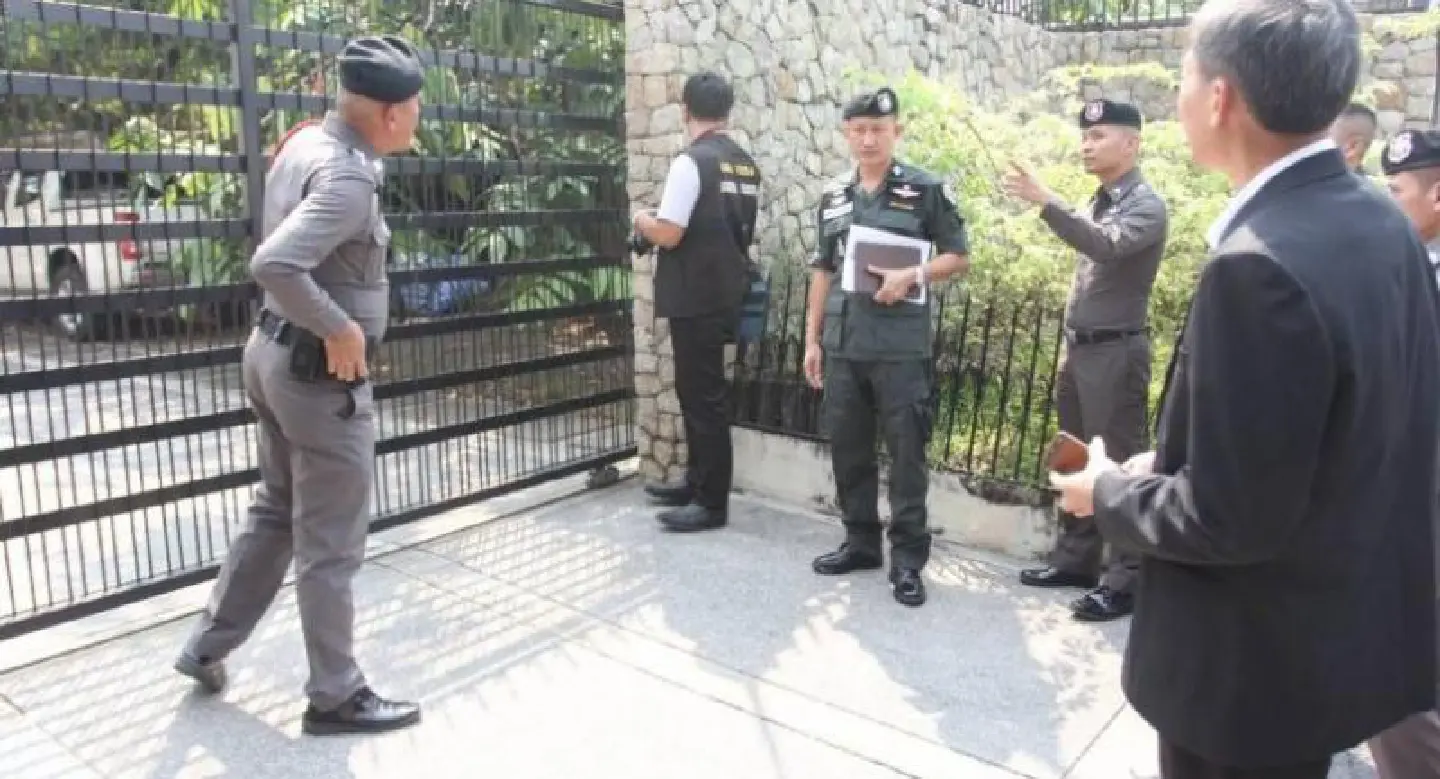 Police search Premchai’s houses as part of poaching probe Police search Premchai’s houses as part of poaching probe