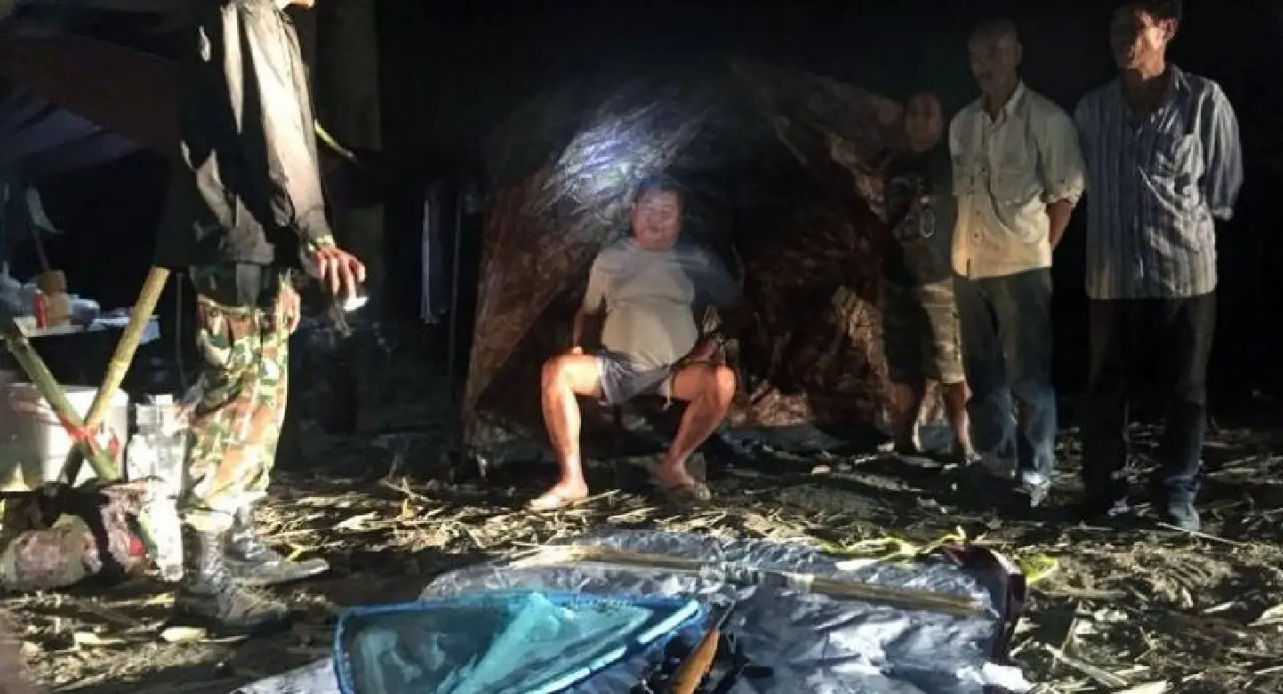 Alleged voice recording of Premchai arrest aired Alleged voice recording of Premchai arrest aired