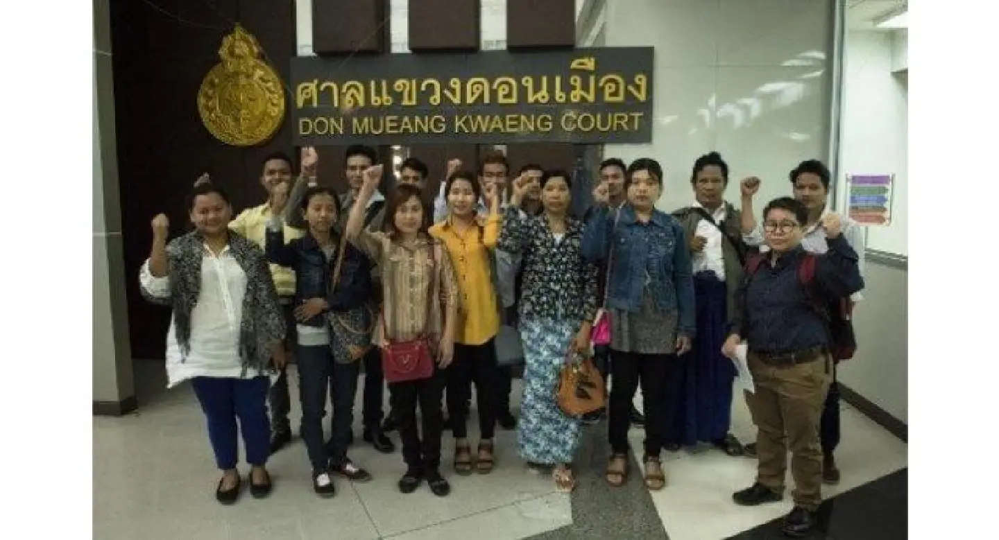 Defamation trial for Myanmar workers over Thai chicken farm abuse Defamation trial for Myanmar workers over Thai chicken farm abuse