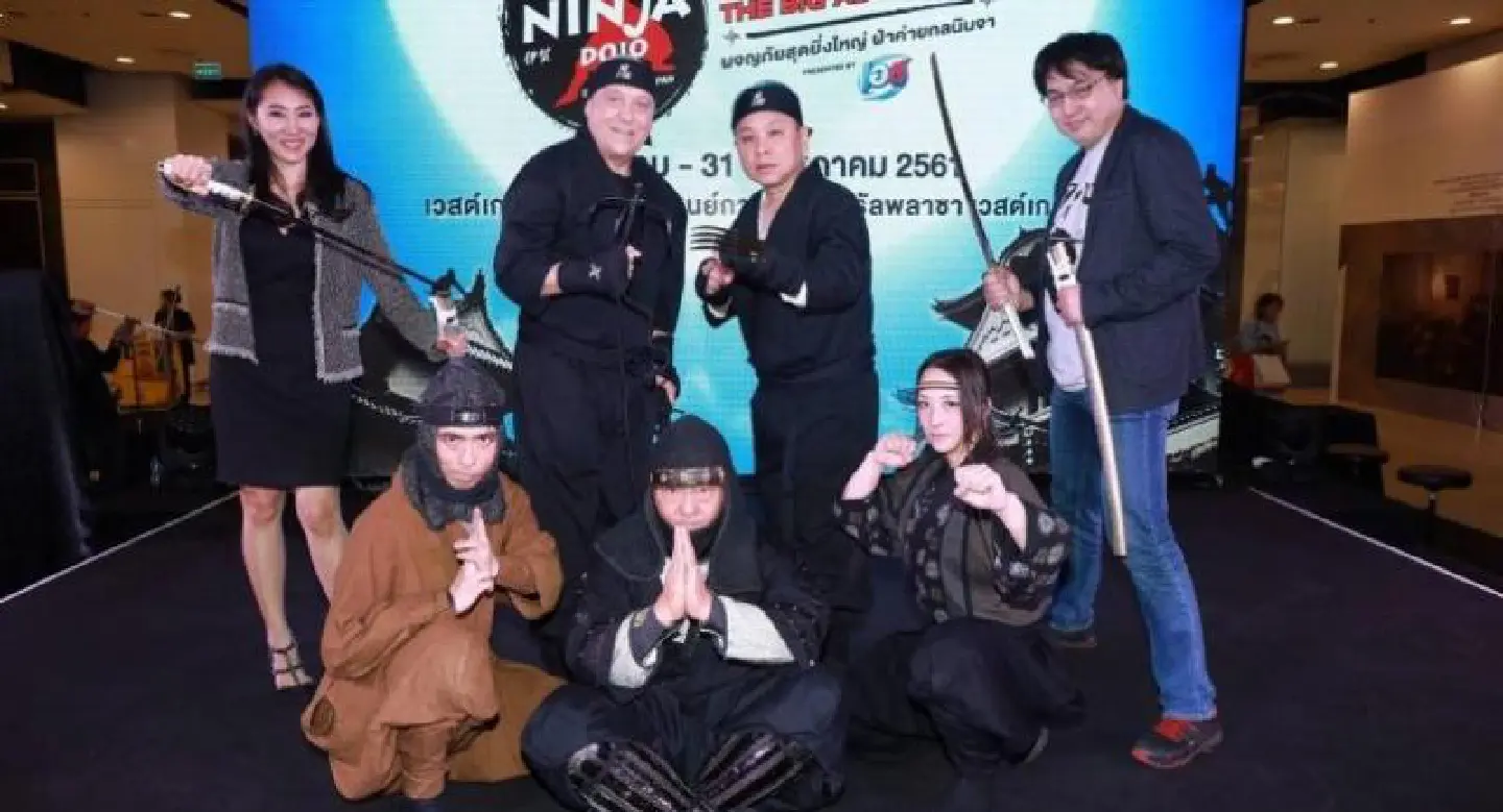 Ninja Maze comes to Thailand for first time Ninja Maze comes to Thailand for first time