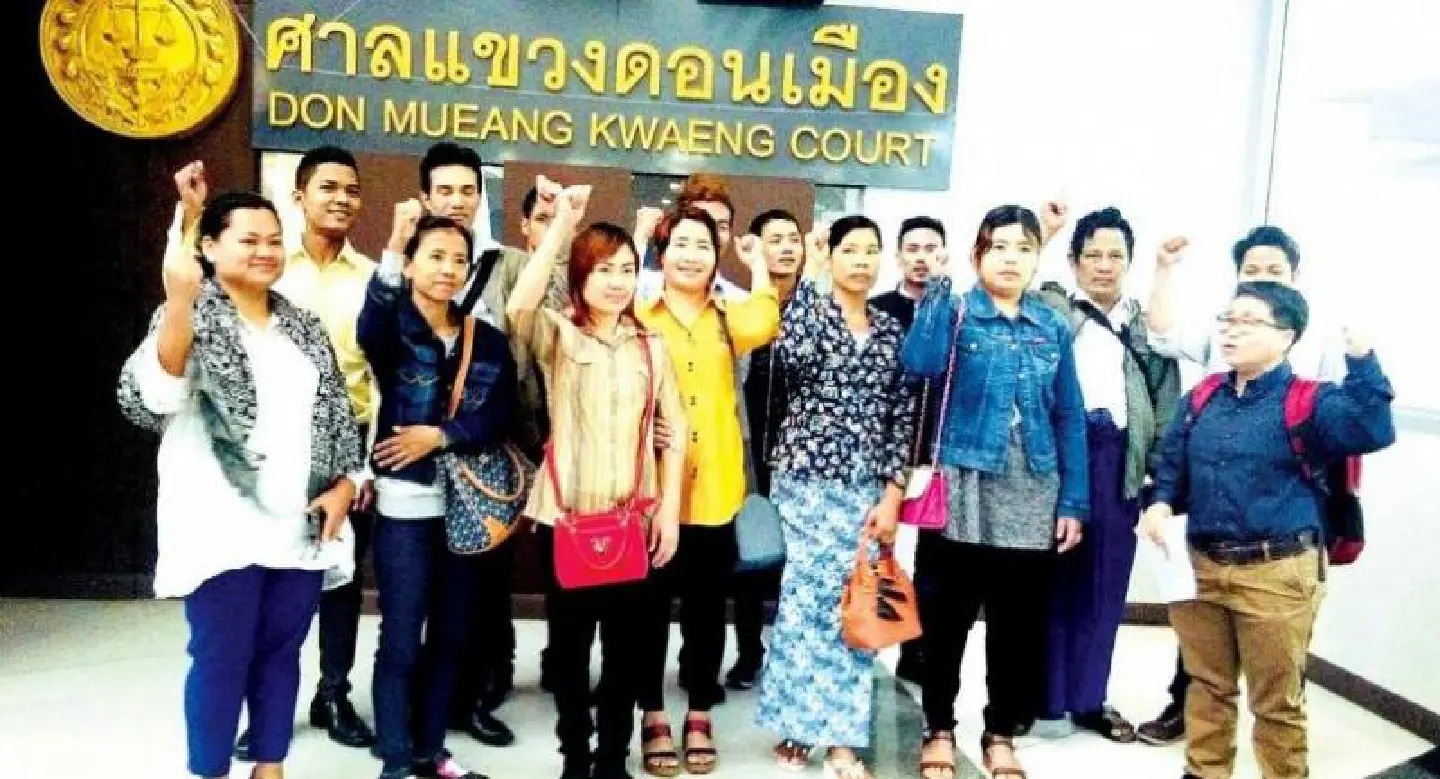Defamation trial begins for Myanmar workers who reported abuse at farm