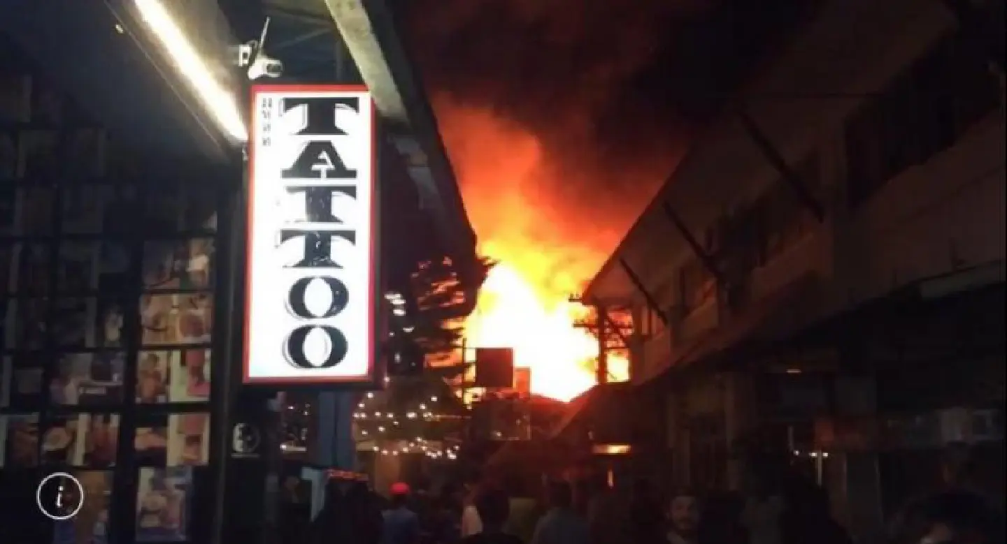 Fire on Koh Phi Phi triggers alarm about safety preparations in famous tourism site Fire on Koh Phi Phi triggers alarm about safety preparations in famous tourism site