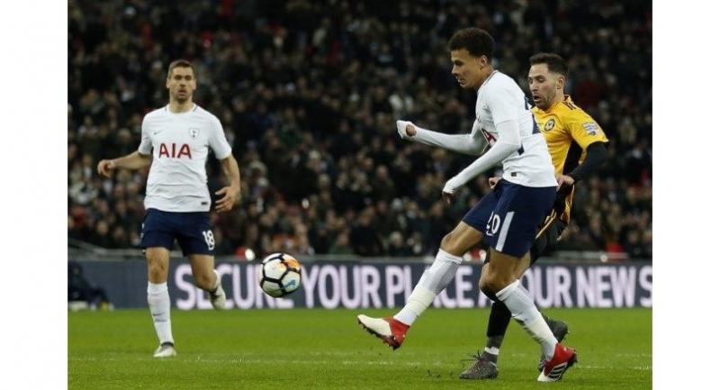 Spurs end Newport's Cup run at the second attempt