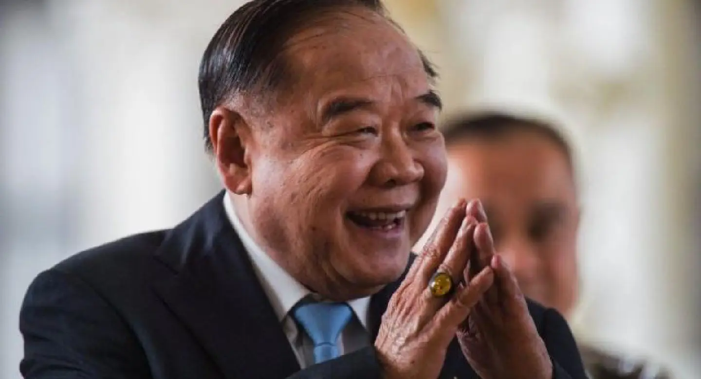 Anonymous website musters more unverifiable support for Prawit Anonymous website musters more unverifiable support for Prawit