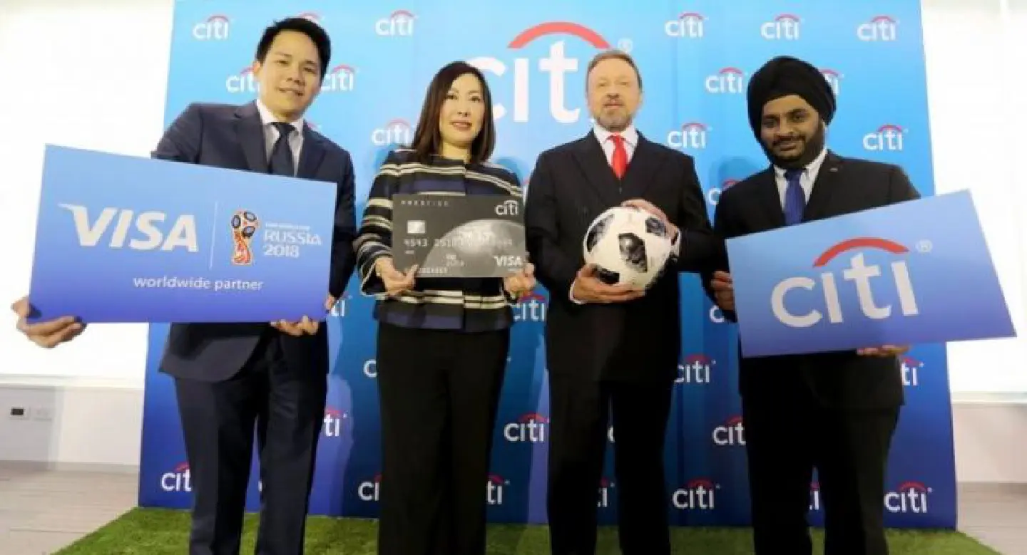Citi Visa offers chance to see World Cup in Russia Citi Visa offers chance to see World Cup in Russia