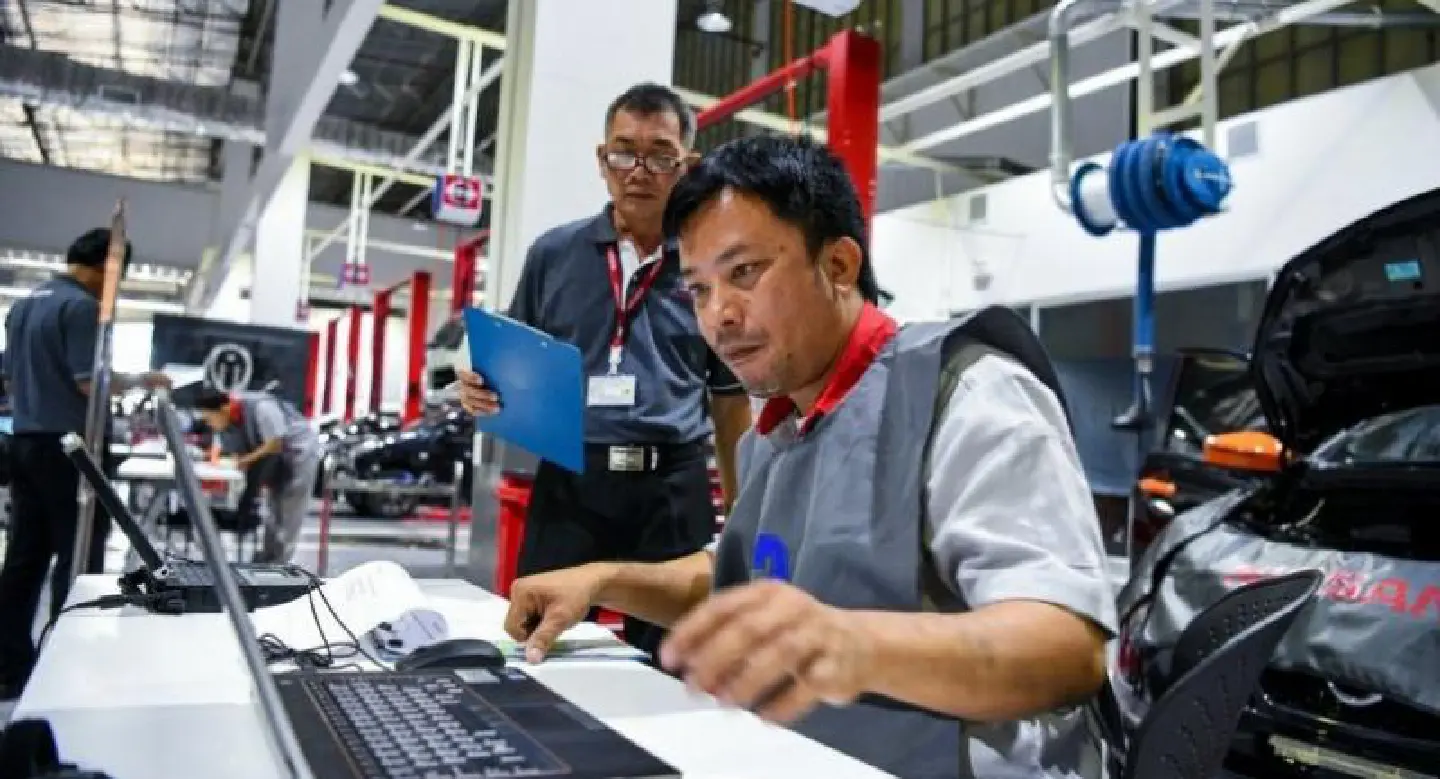 Nissan hones employees’ skills in annual contest Nissan hones employees’ skills in annual contest