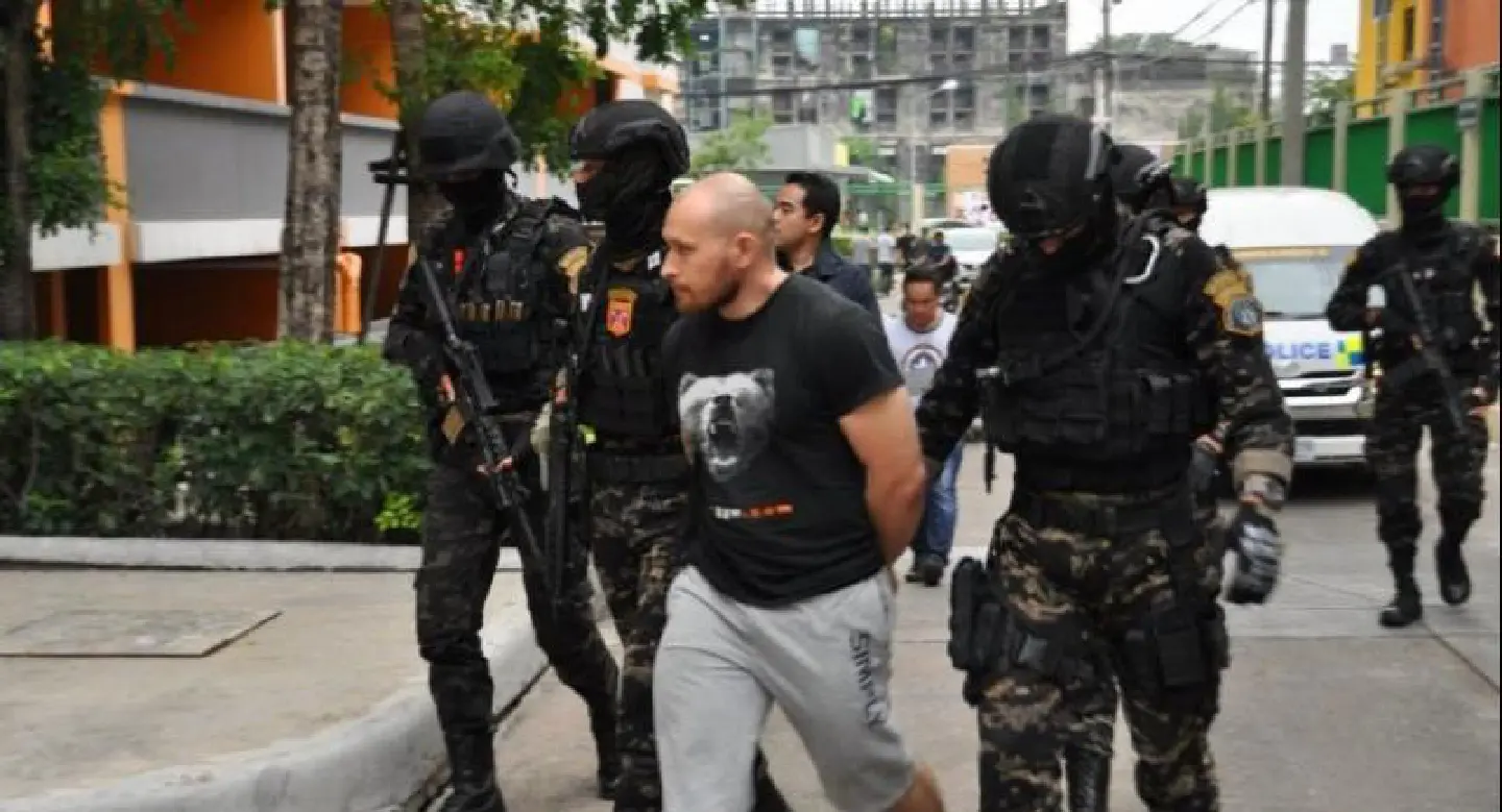 ‘Infraud’ gang’s No 2 arrested in Bangkok