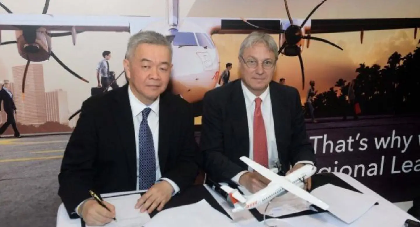 Bangkok Airways buys four more turboprop planes Bangkok Airways buys four more turboprop planes