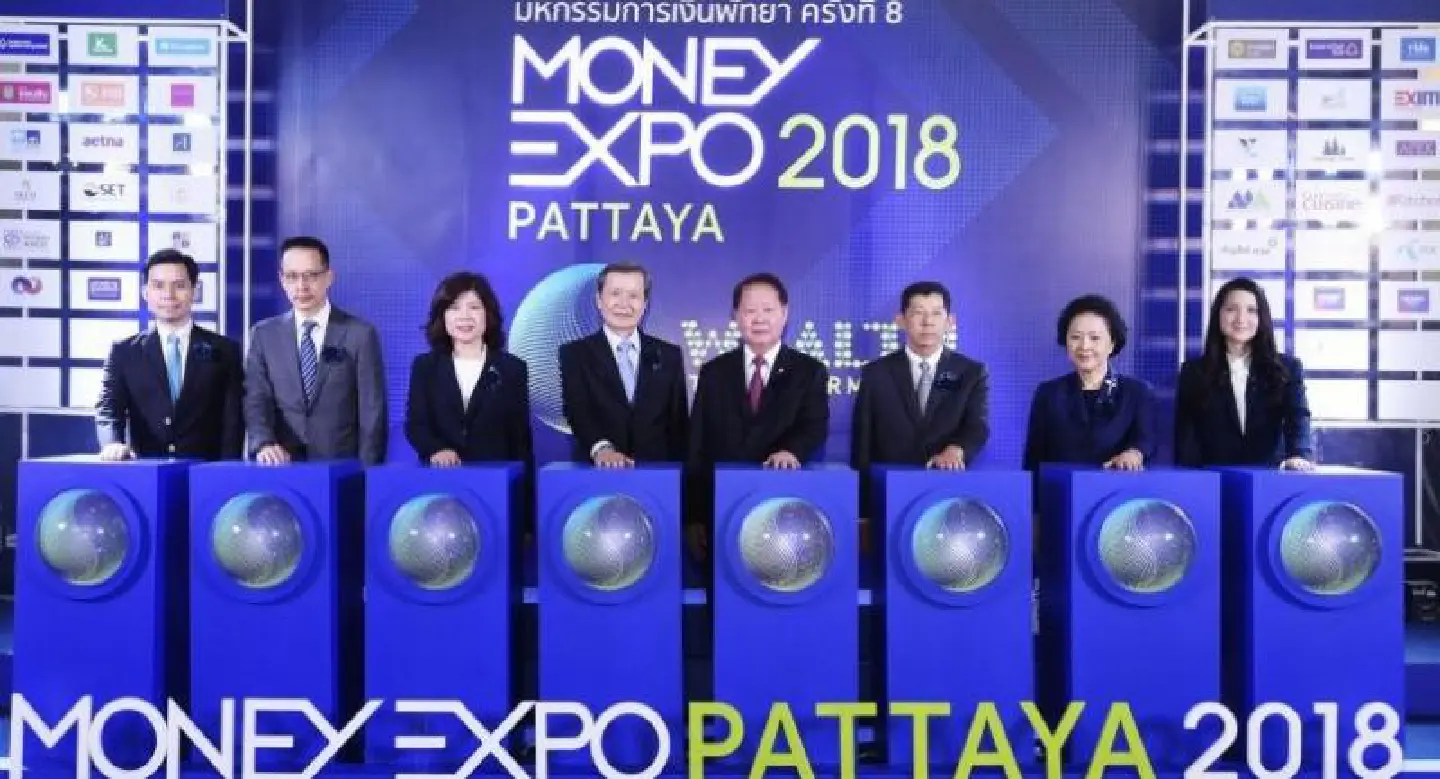 Deputy Finance Minister opens Money Expo Pattaya Deputy Finance Minister opens Money Expo Pattaya