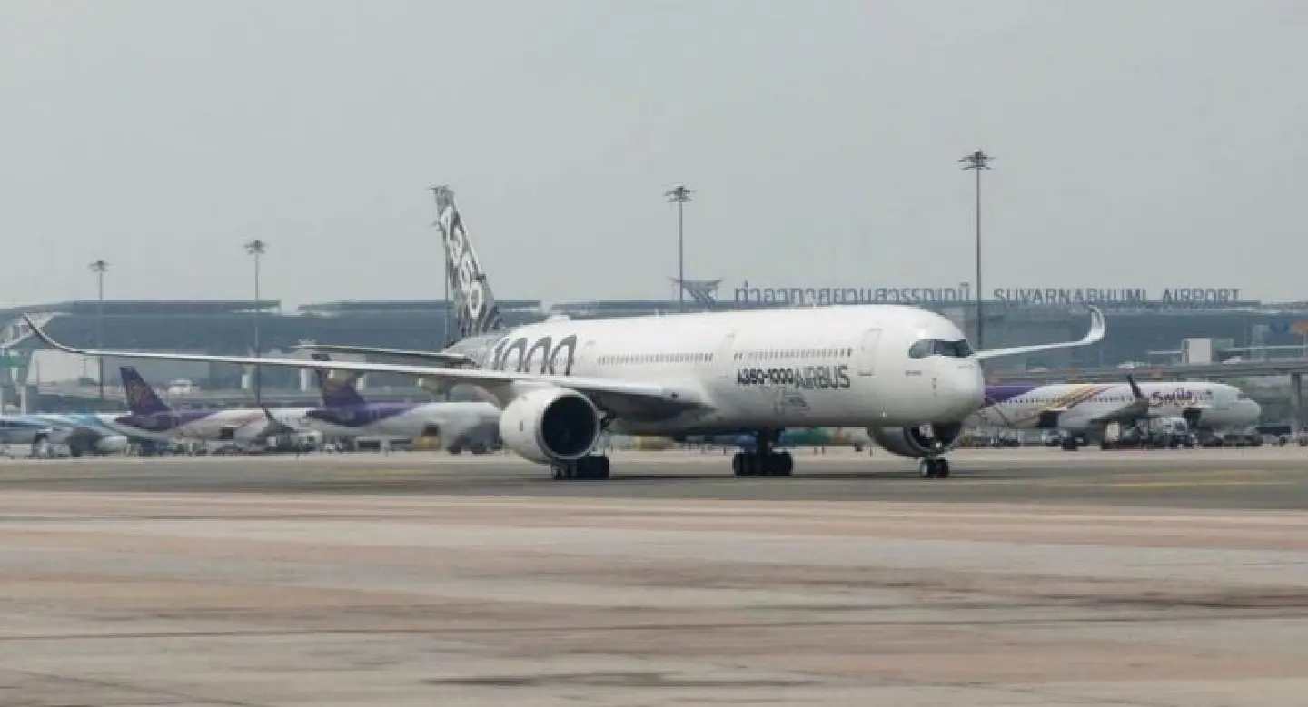 New A350-1000 stops in Thailand on demonstration tour across the region New A350-1000 stops in Thailand on demonstration tour across the region