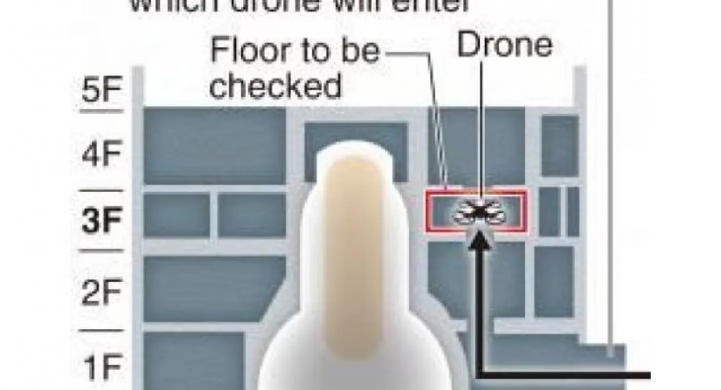 Drone to probe Fukushima N-plant interior Drone to probe Fukushima N-plant interior