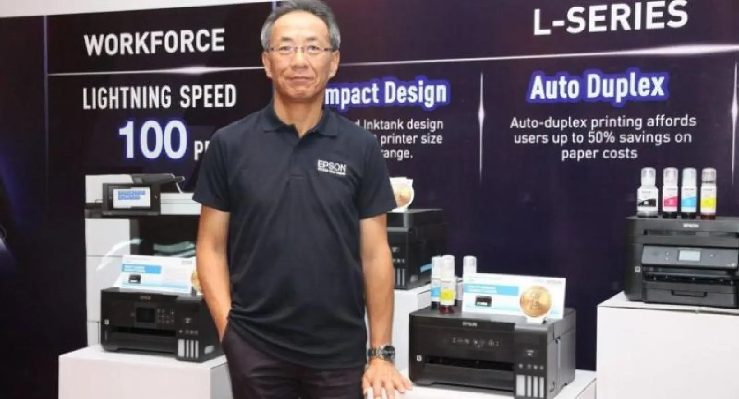 Epson chases growth in printers and robotics Epson chases growth in printers and robotics