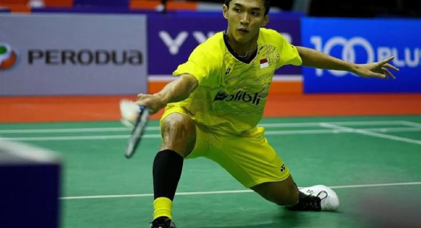 Indonesia beats China to clinch Asia Team title Indonesia beats China to clinch Asia Team title