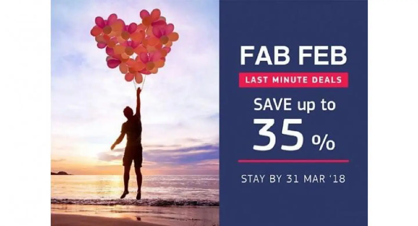Centara offers “FAB FEB” last-minute deals Centara offers “FAB FEB” last-minute deals