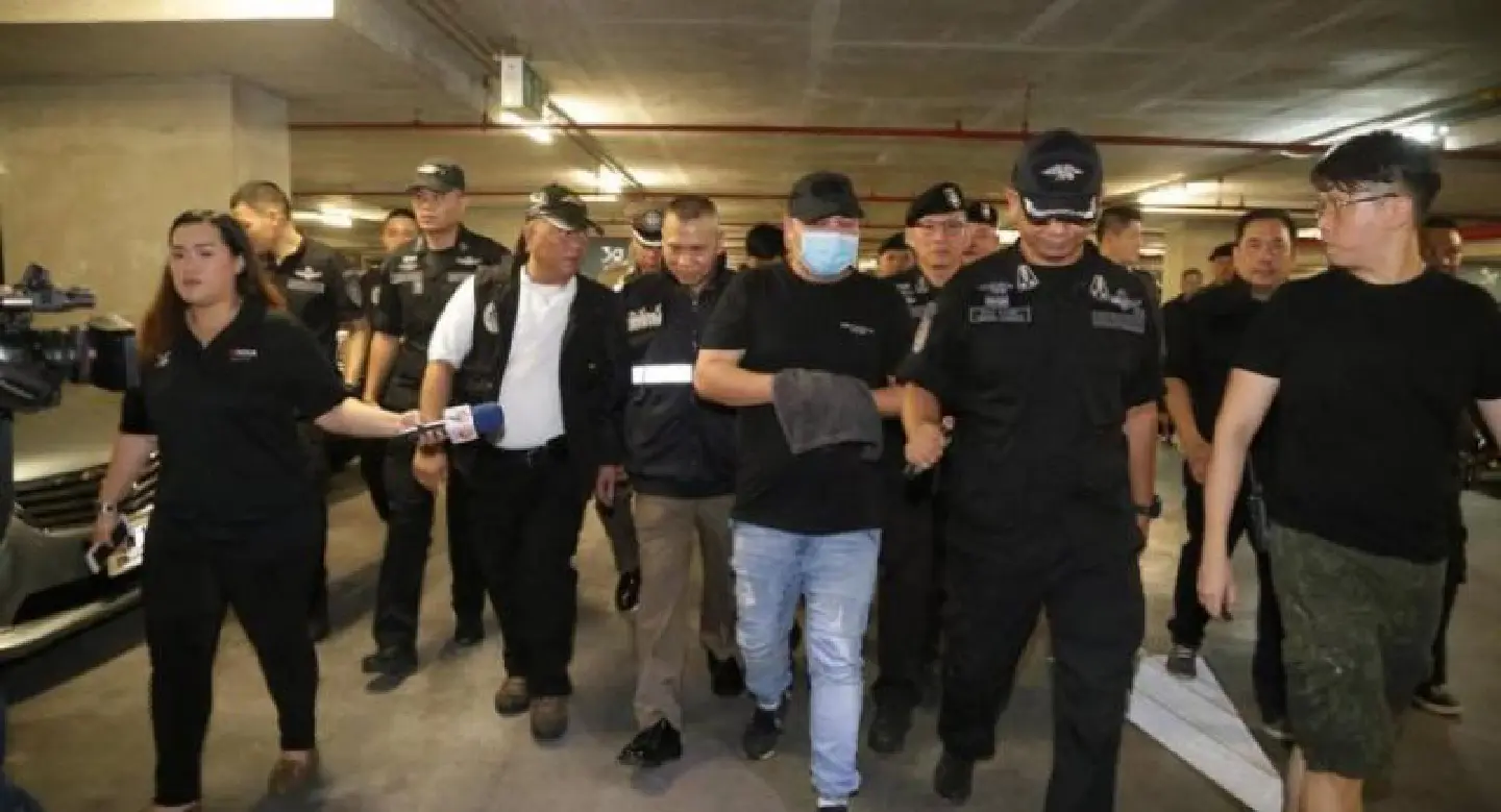 Brother, aide of elusive drugs dealer ‘Note Dingaeng’ arrested in Bangkok Brother, aide of elusive drugs dealer ‘Note Dingaeng’ arrested in Bangkok