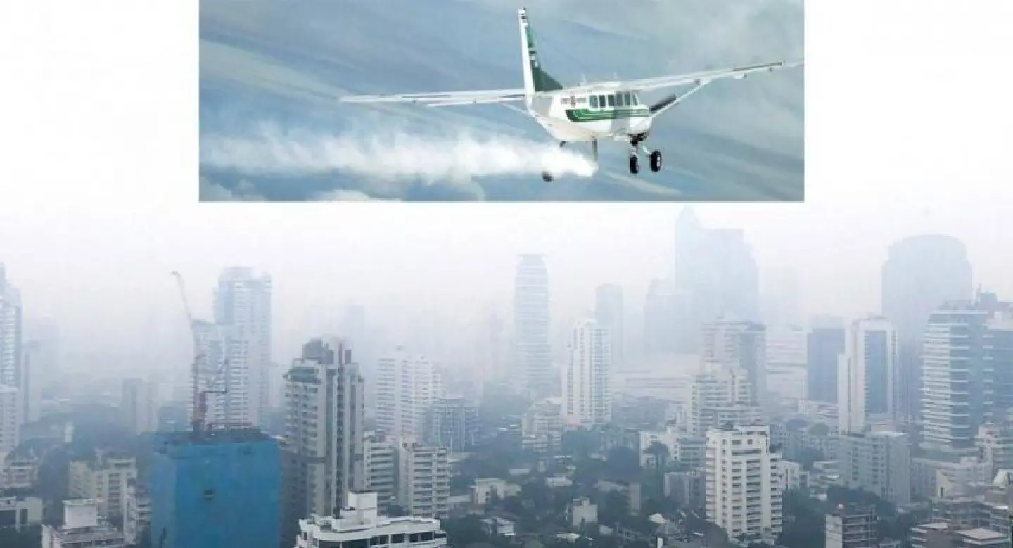Bangkok air pollution remains at harmful level despite Sunday’s rain Bangkok air pollution remains at harmful level despite Sunday’s rain