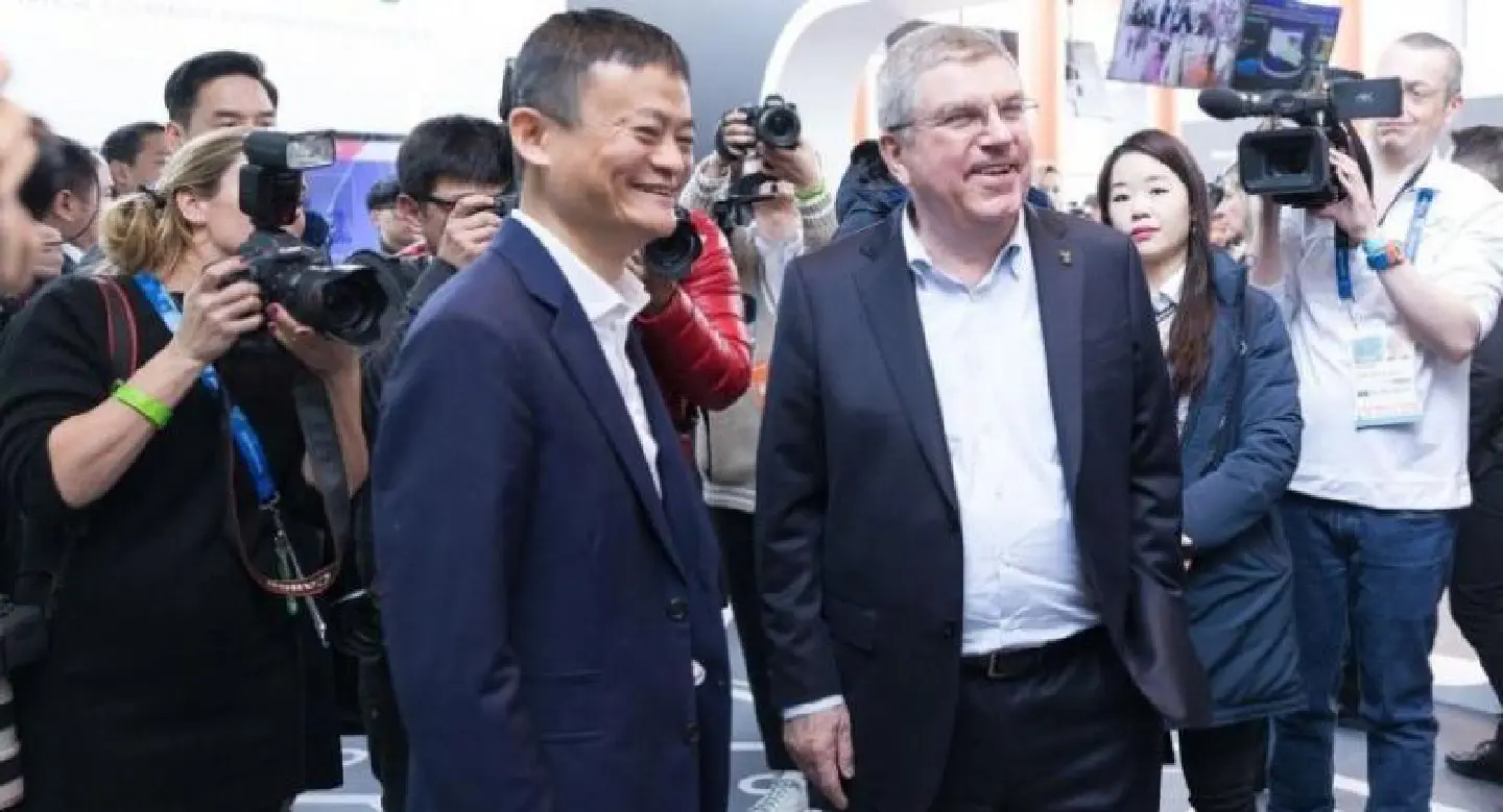 Alibaba unveils Olympic Games technology in Pyeongchang Alibaba unveils Olympic Games technology in Pyeongchang