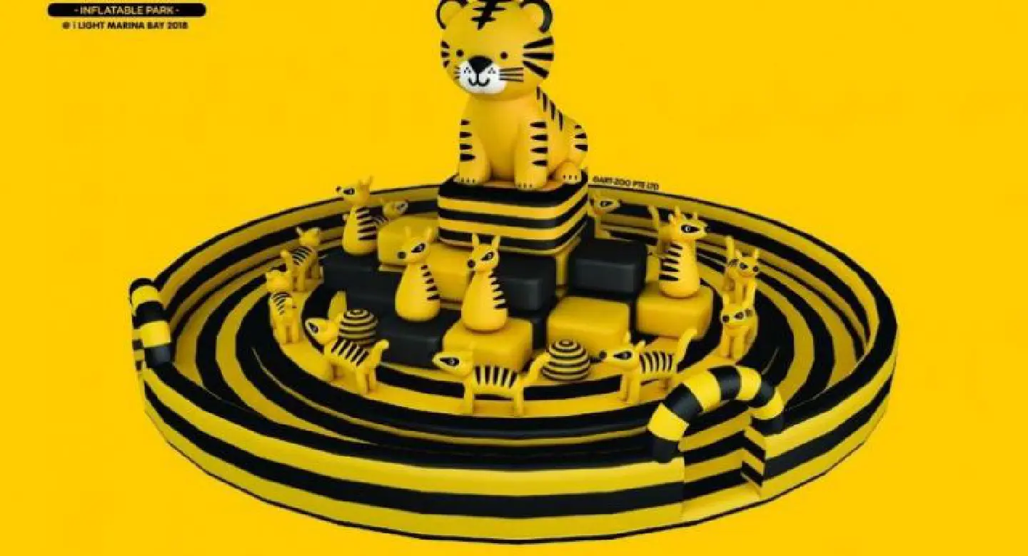 Singapore’s wind-filled art zoo returns Singapore’s wind-filled art zoo returns