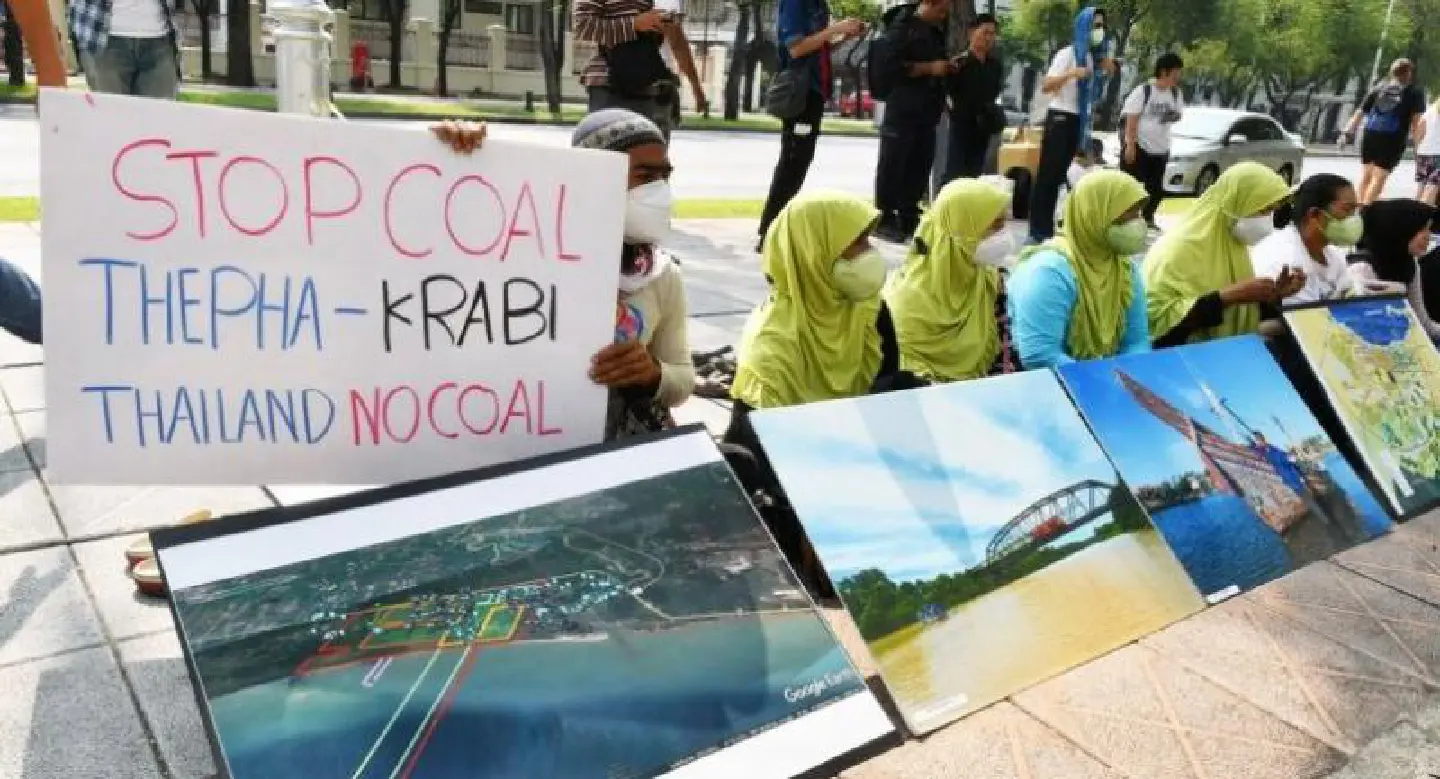 Anti-coal protesters start new hunger strike demanding end to two projects