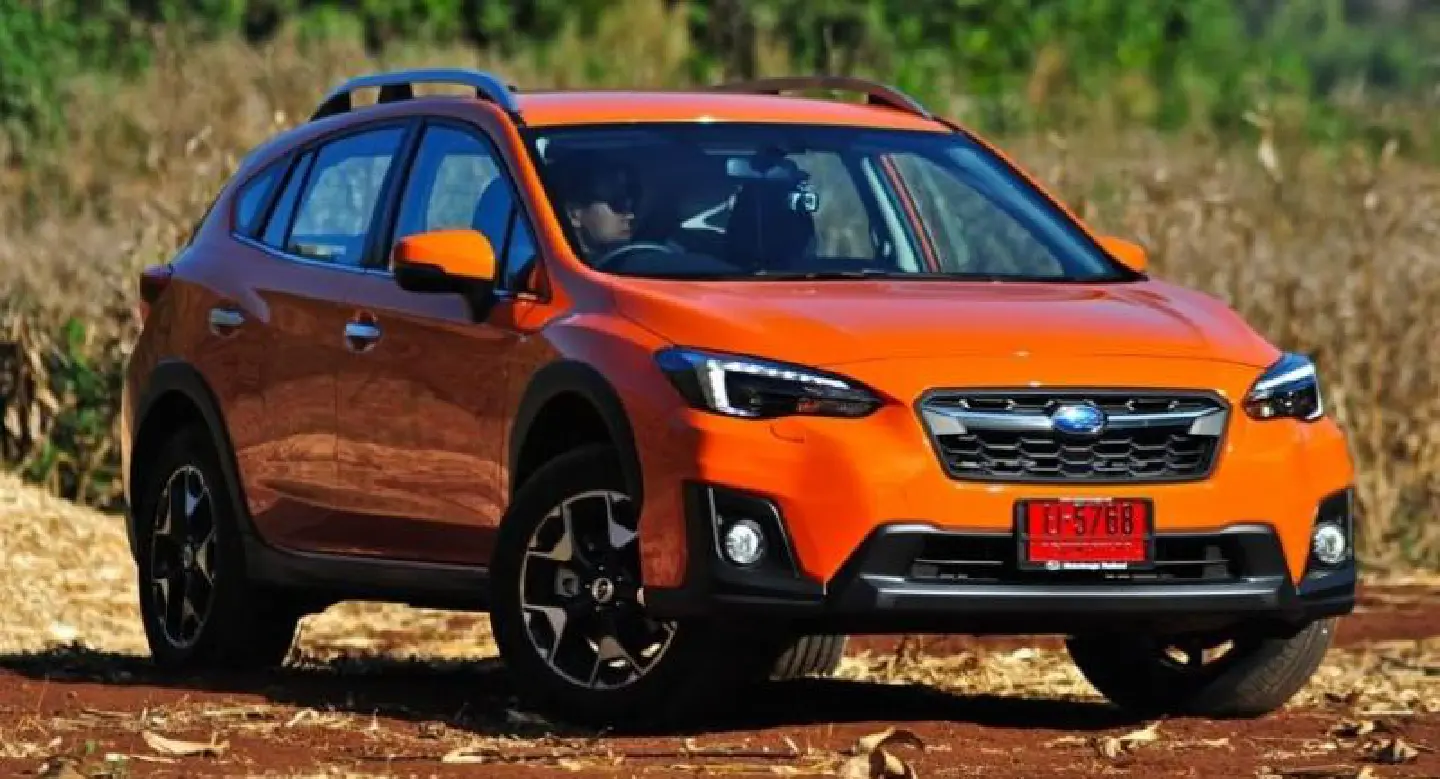 Subaru XV handles better than others, feels light and corners with more precision