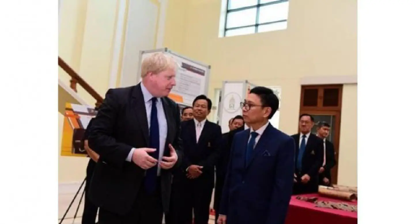 Customs Dept, Johnson discuss collaboration in suppressing illegal wildlife trade Customs Dept, Johnson discuss collaboration in suppressing illegal wildlife trade