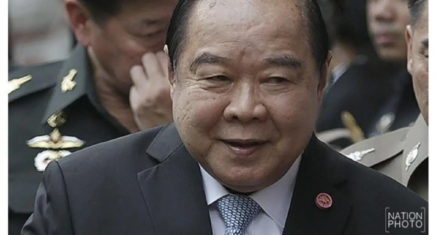 Thaksin and Yingluck now in Japan, says Prawit Thaksin and Yingluck now in Japan, says Prawit