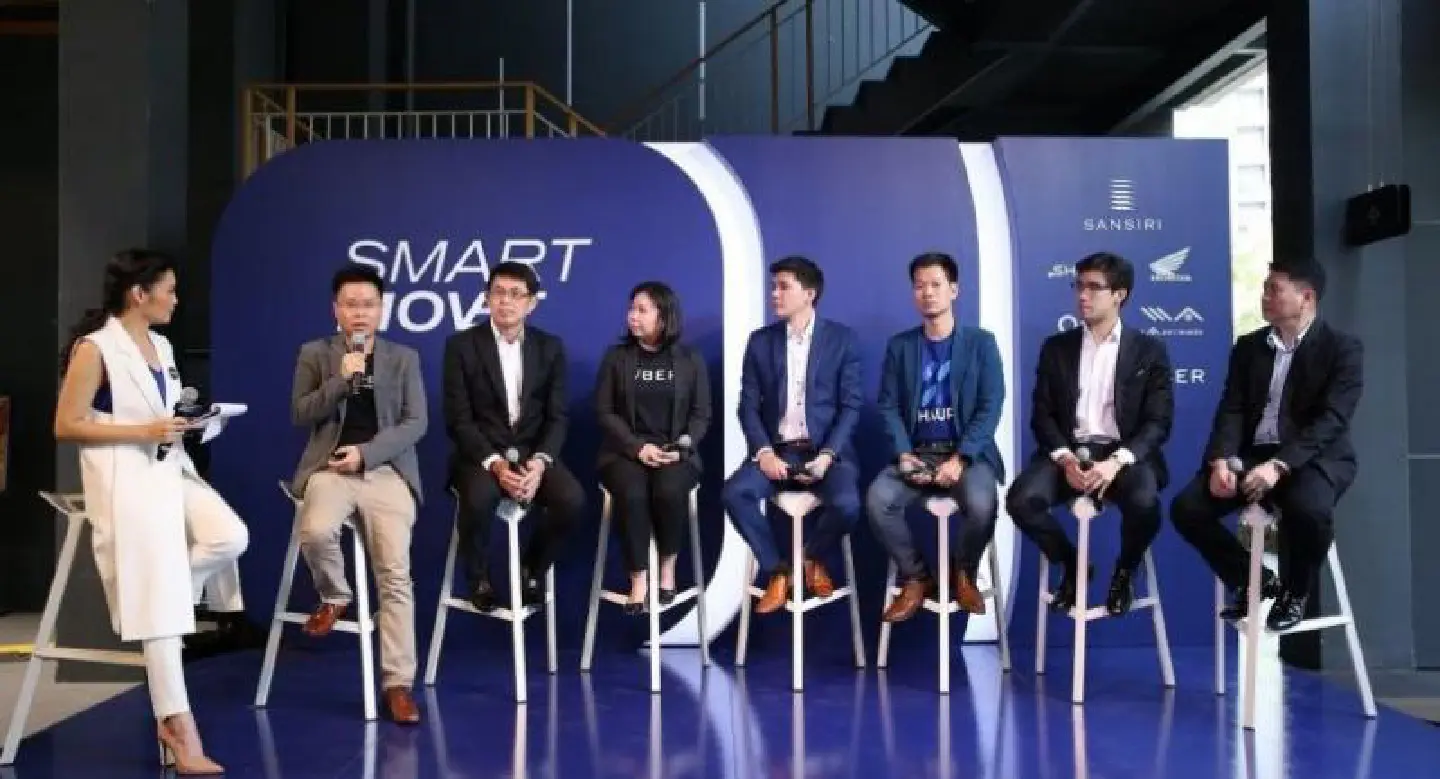 SANSIRI Ride-sharing for residents SANSIRI Ride-sharing for residents