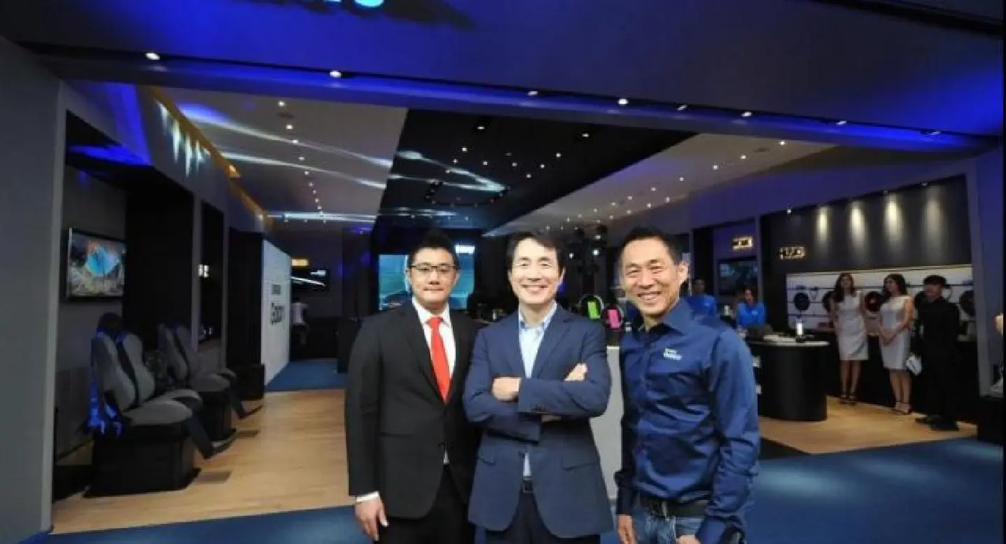 Samsung shows off concept store Samsung shows off concept store