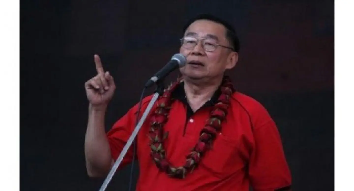 UDD leader accuses junta of ‘subversion’ red herring after arrest UDD leader accuses junta of ‘subversion’ red herring after arrest
