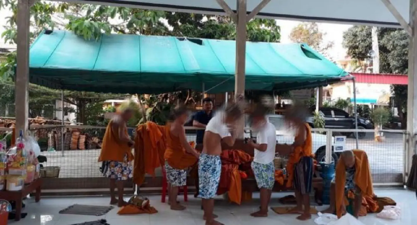 Cambodian monks arrested for ‘inappropriate’ conduct Cambodian monks arrested for ‘inappropriate’ conduct