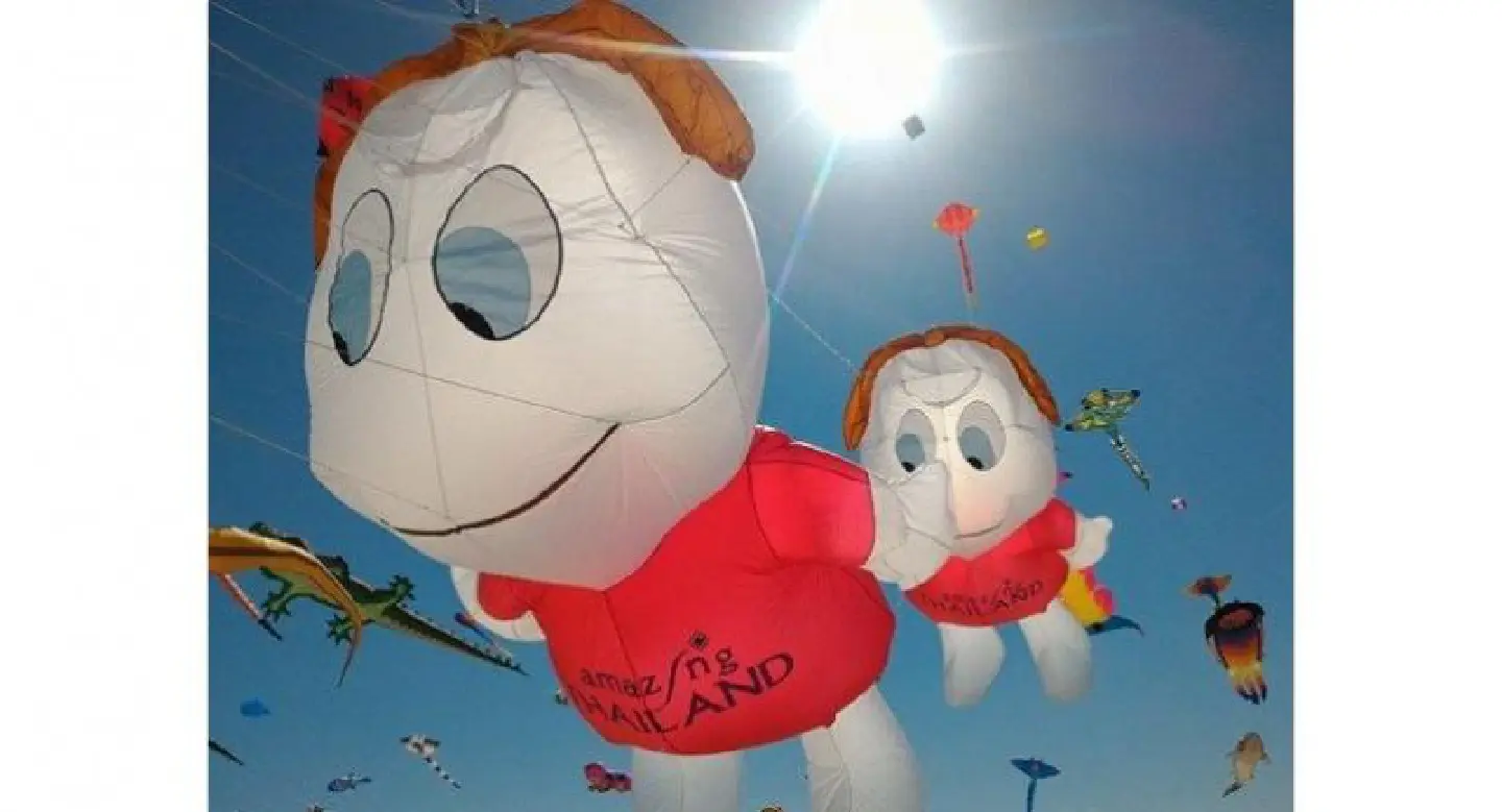 Thailand International Kite Festival 2018 takes to Hua Hin skies on March 23-25 Thailand International Kite Festival 2018 takes to Hua Hin skies on March 23-25