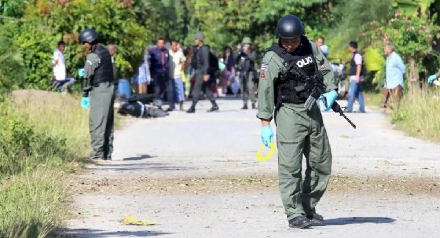 Two Muslim paramilitary soldiers injured in Yala bomb attack Two Muslim paramilitary soldiers injured in Yala bomb attack