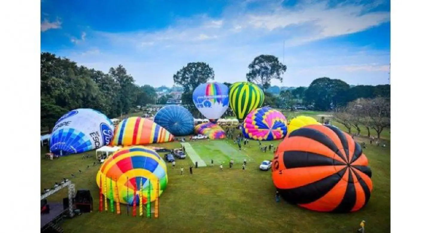 Up, up and away! Thailand's International Balloon Festival returns