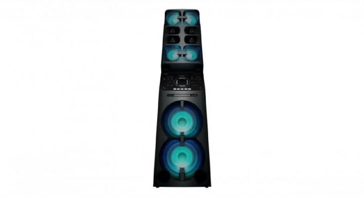 Ten speakers, crank ’em up Ten speakers, crank ’em up