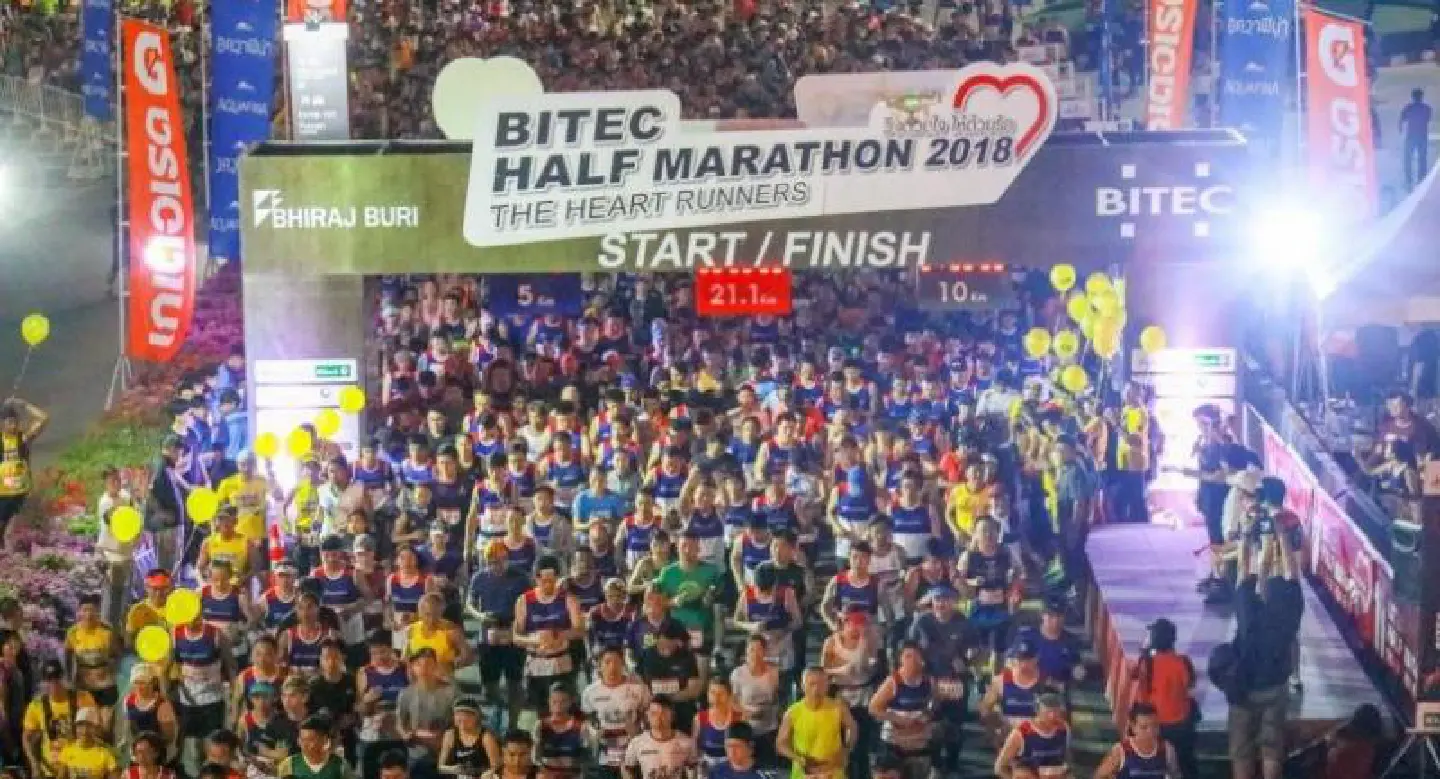 Running with a heart