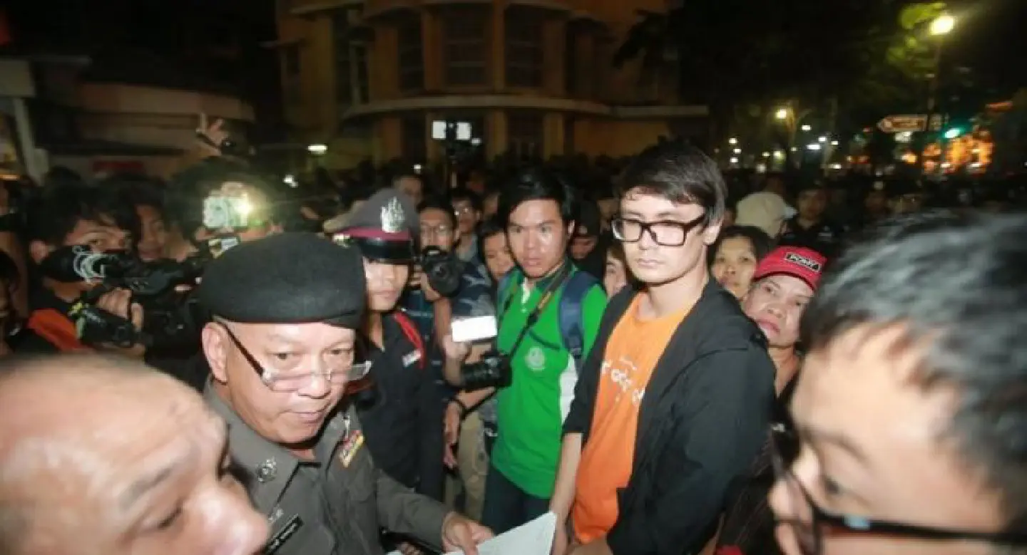 Junta files charges against 50 people for Democracy Monument protest Junta files charges against 50 people for Democracy Monument protest