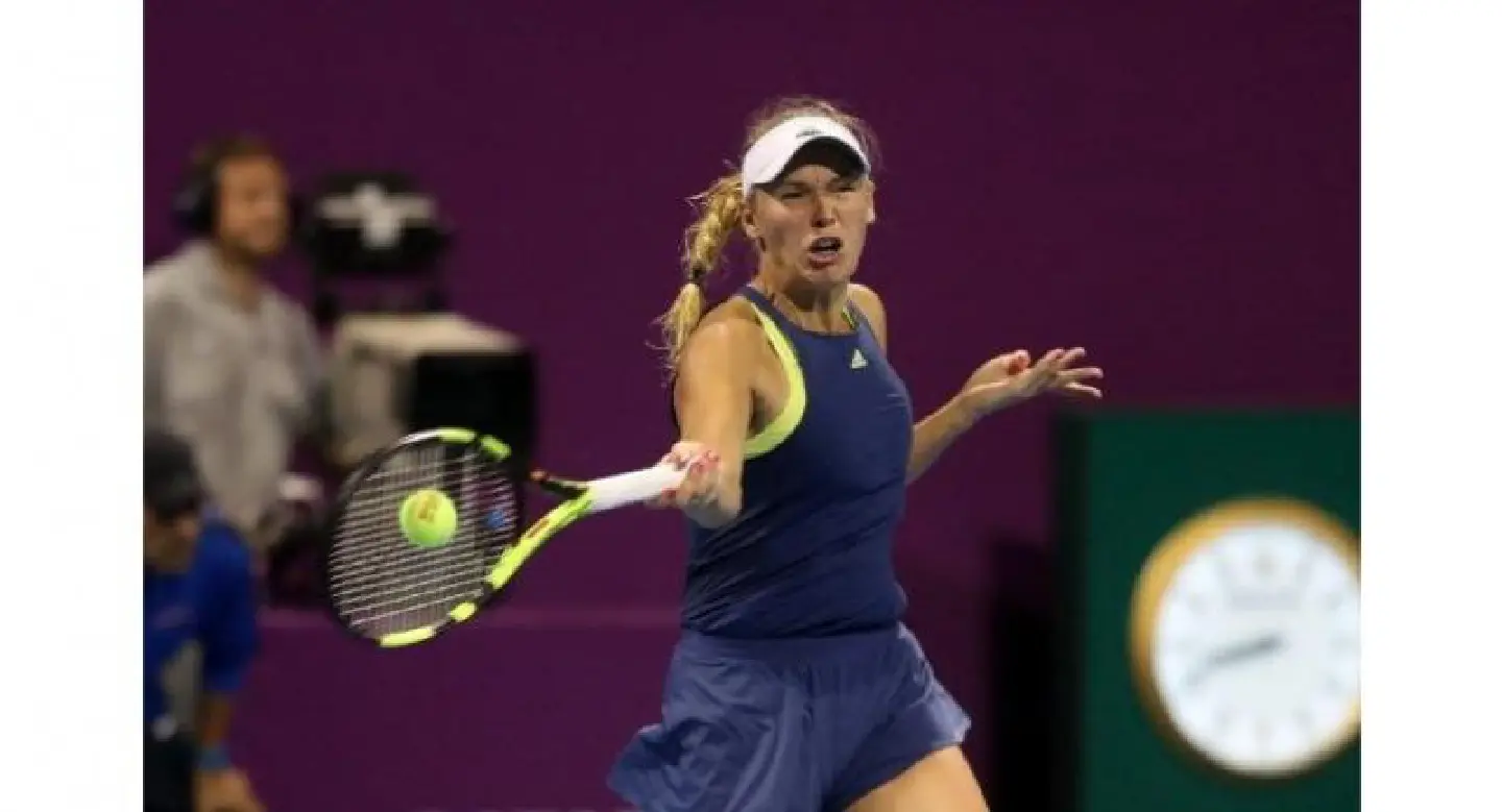 Wozniacki fury over opponent's 'unfair' grunting in Qatar win Wozniacki fury over opponent's 'unfair' grunting in Qatar win