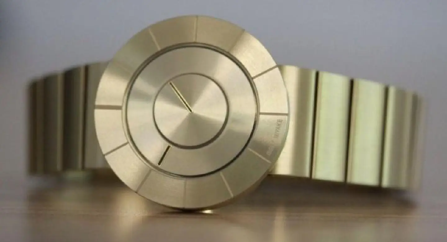 Japanese design for the wrist