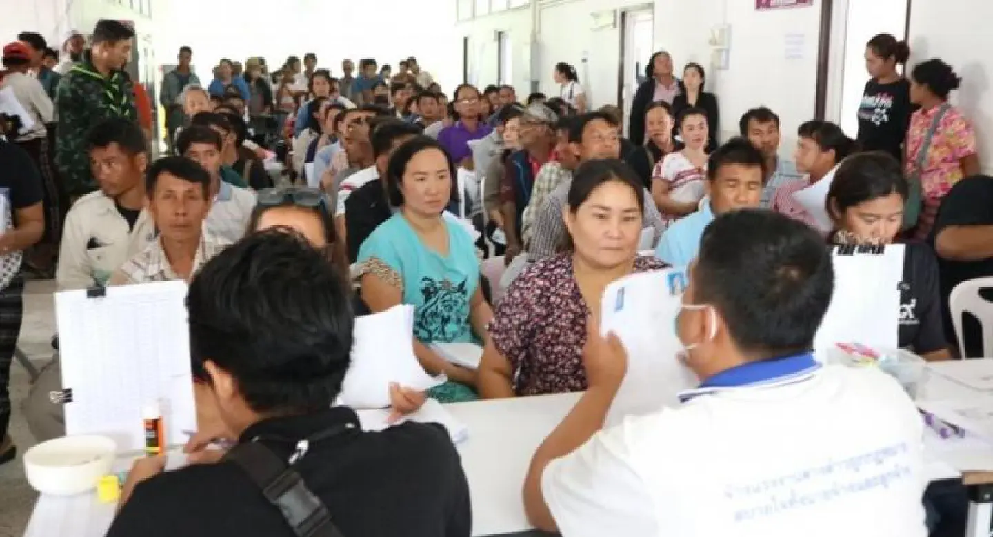 Thailand to scan eyes of workers in notorious seafood industry Thailand to scan eyes of workers in notorious seafood industry