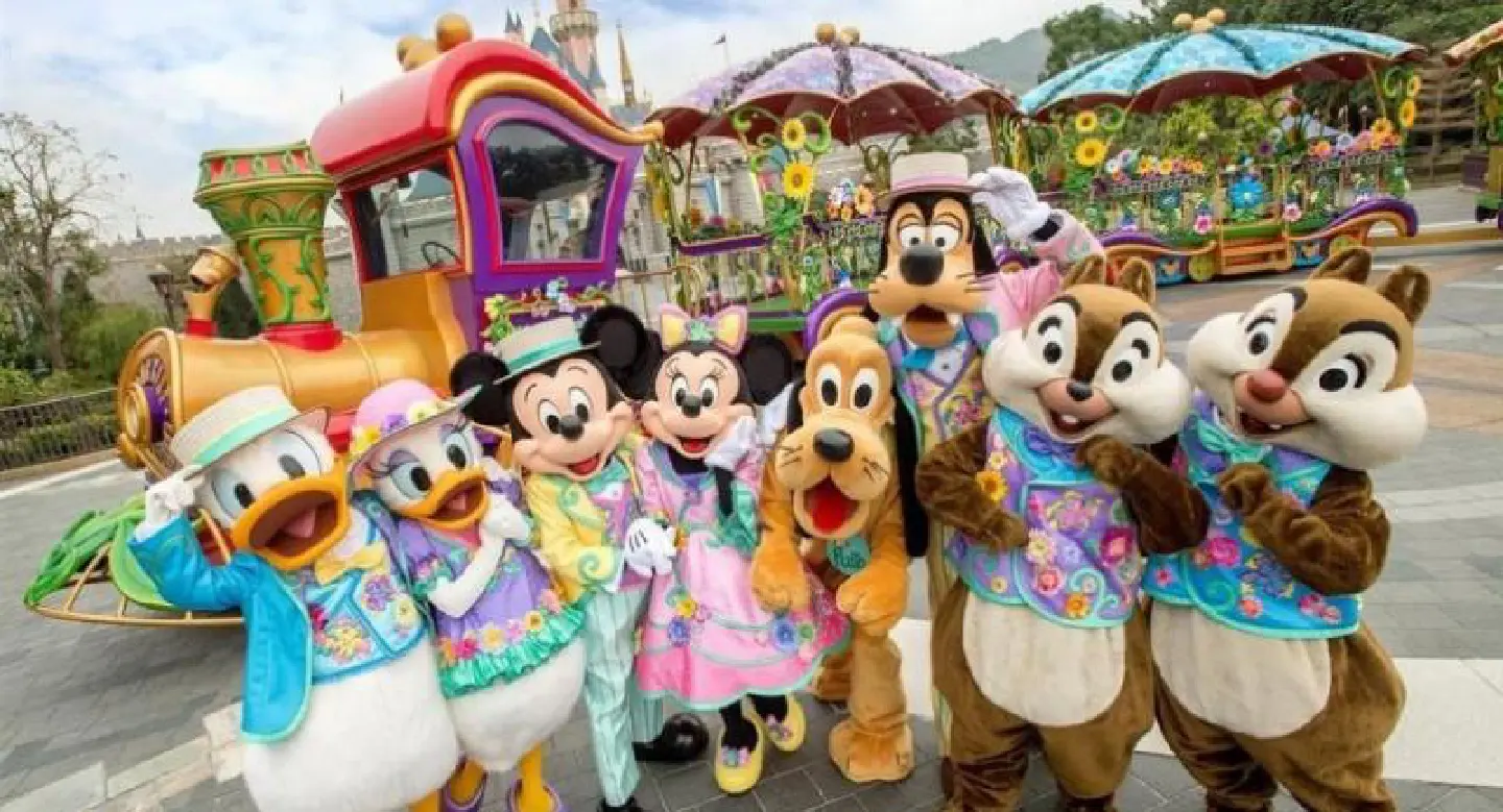 Spring surprises come to Hong Kong Disneyland Spring surprises come to Hong Kong Disneyland