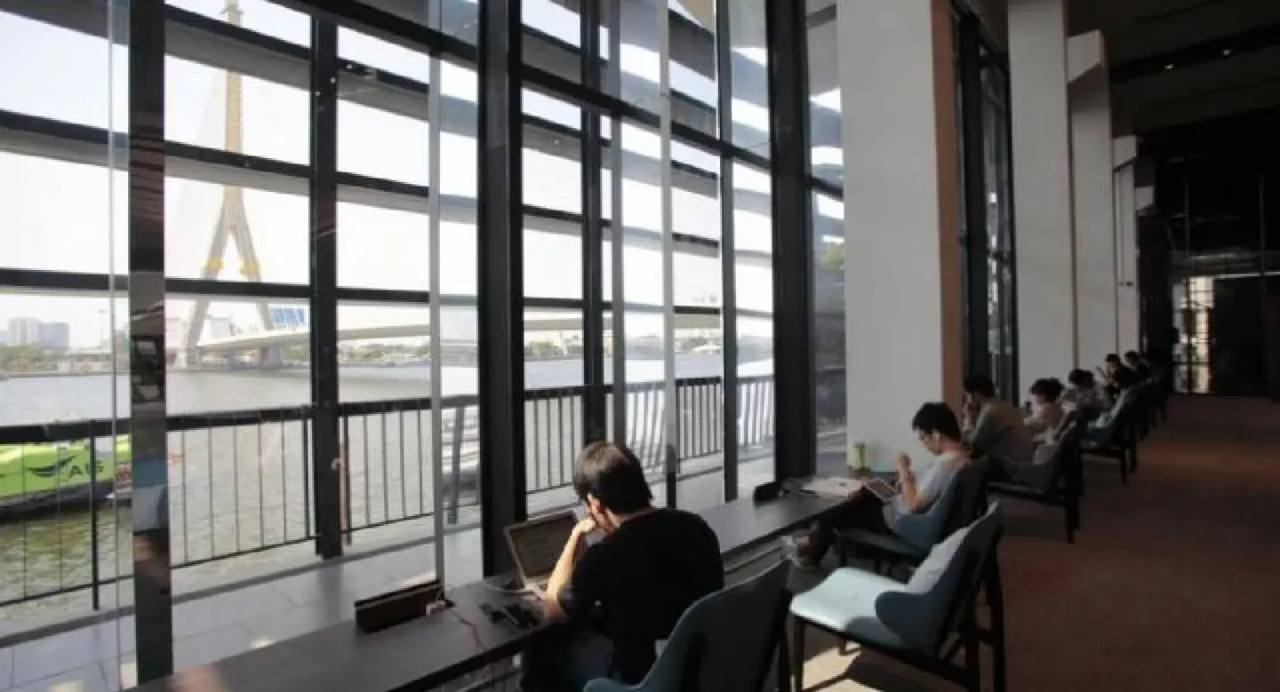 Inside the money house