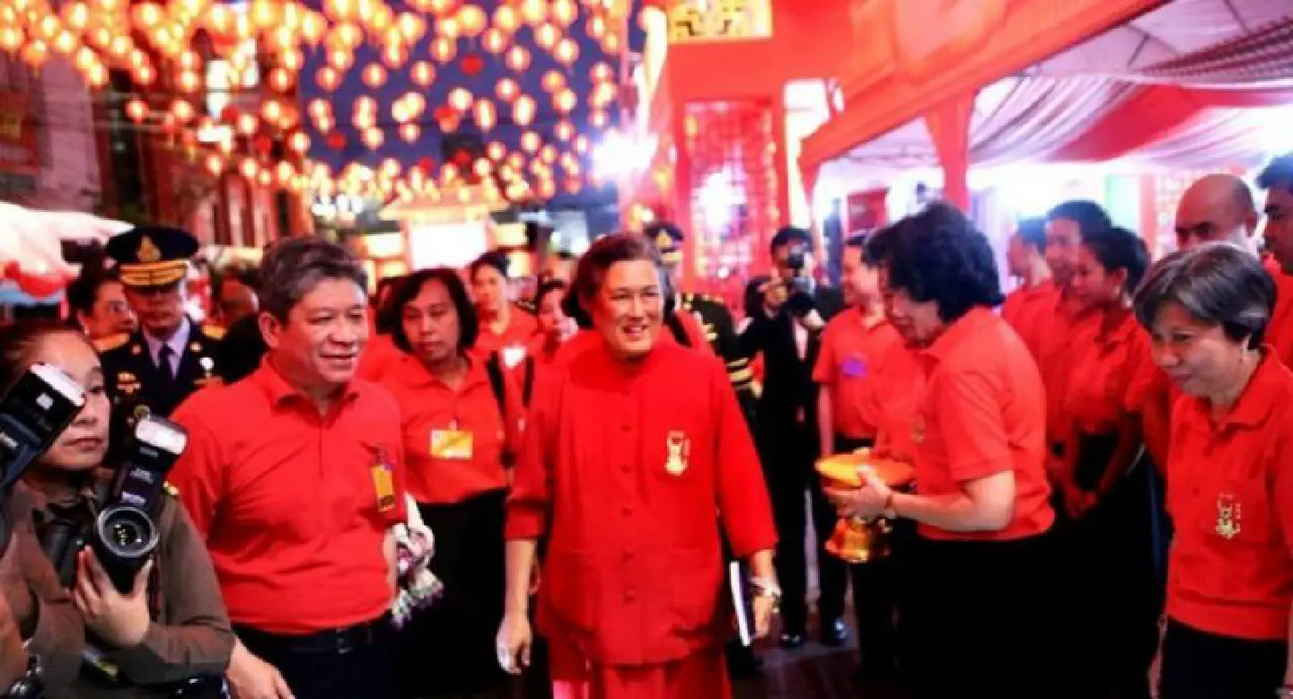 Gateway to the Chinese new year