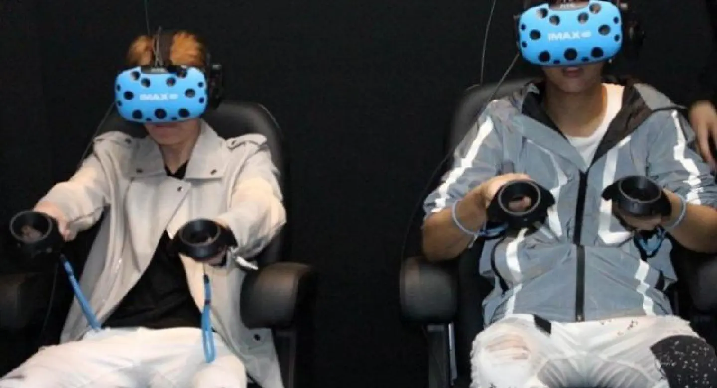 IMAX opens virtual reality centre in Bangkok in first for the region IMAX opens virtual reality centre in Bangkok in first for the region