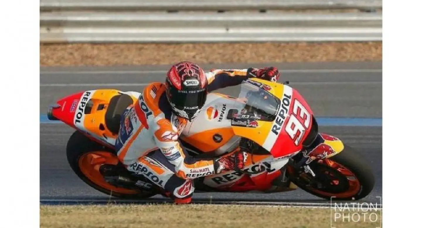 World champion makes his Marc as Buriram impresses star riders World champion makes his Marc as Buriram impresses star riders