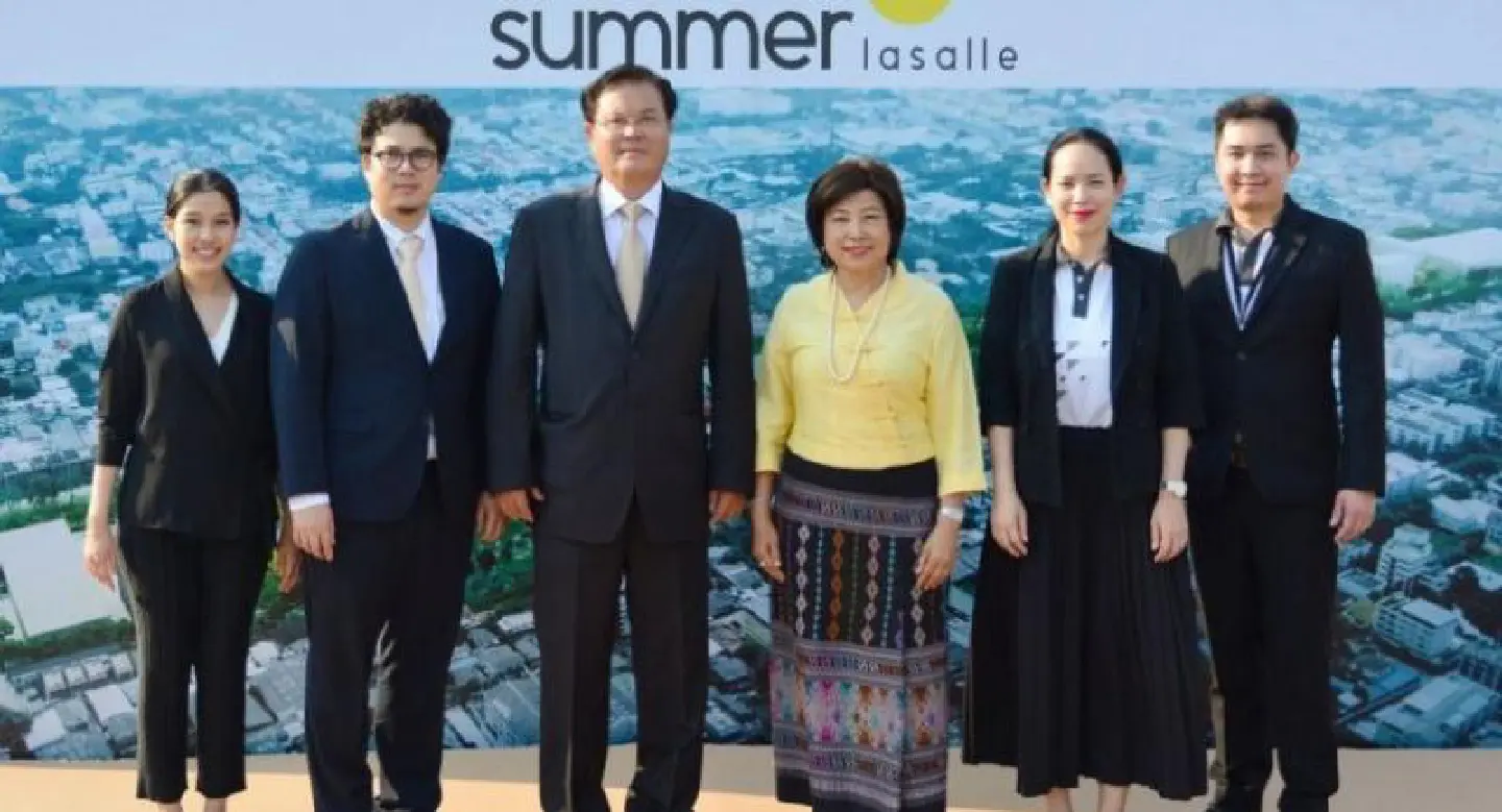 Bhiraj Buri holds piling ceremony for Summer Lasalle project in Bangkok Bhiraj Buri holds piling ceremony for Summer Lasalle project in Bangkok